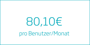 monatliche Kosten für eine Lizenz von Sales Enterprise