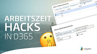 Arbeitszeitnachweis-Hacks in Microsoft Dynamics 365 | #DynamicsSecrets